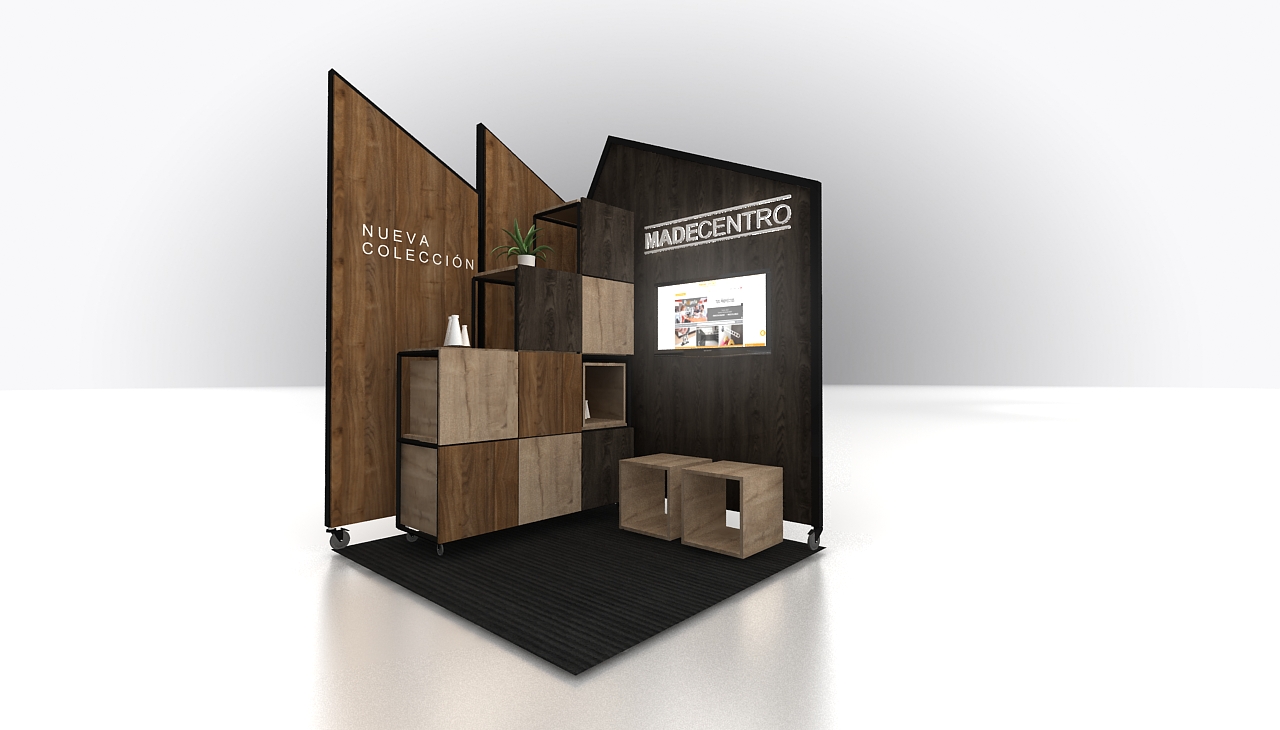 Sistema Modular Madecentro.-5