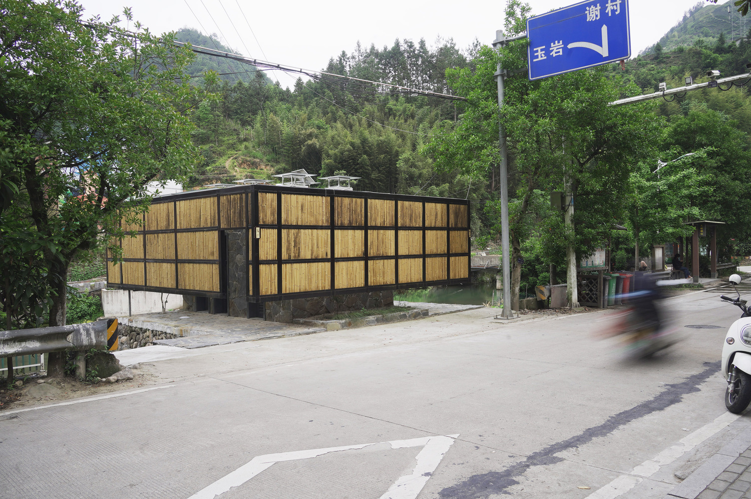 丽水松阳县大岭根公厕丨中国丽水丨有氧建筑,元坤设计-14