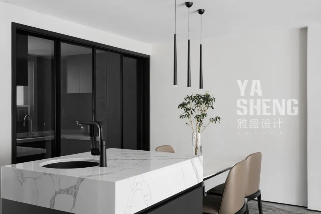 玉兰广场 150㎡家居空间 | 舒适宜居的情绪疗愈场所-57