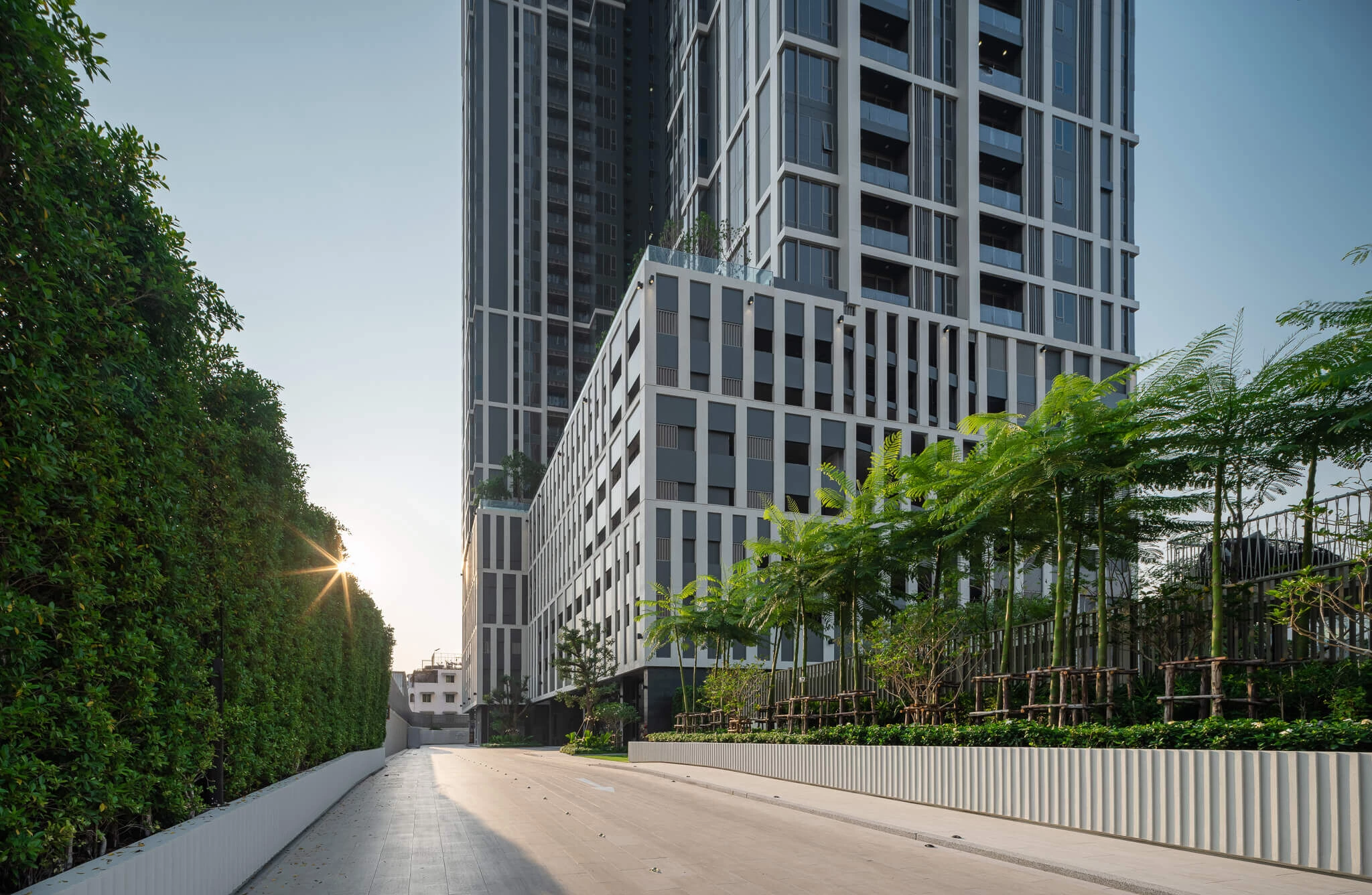 律实宫河滨亭丨泰国曼谷丨Openbox Architects-23