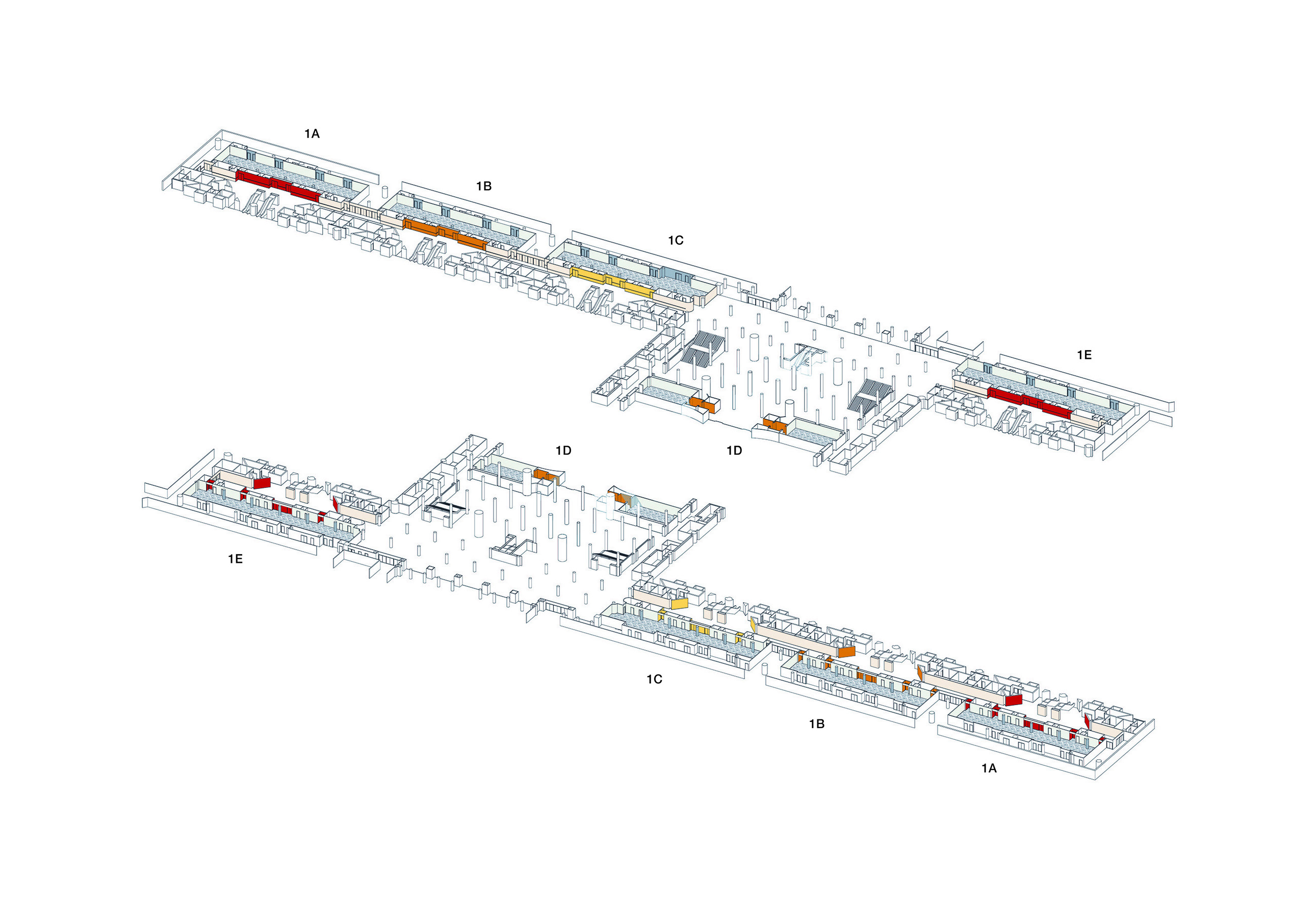 纽约 Javits 会议中心翻新升级，di Domenico + Partners 打造高效办公环境-13