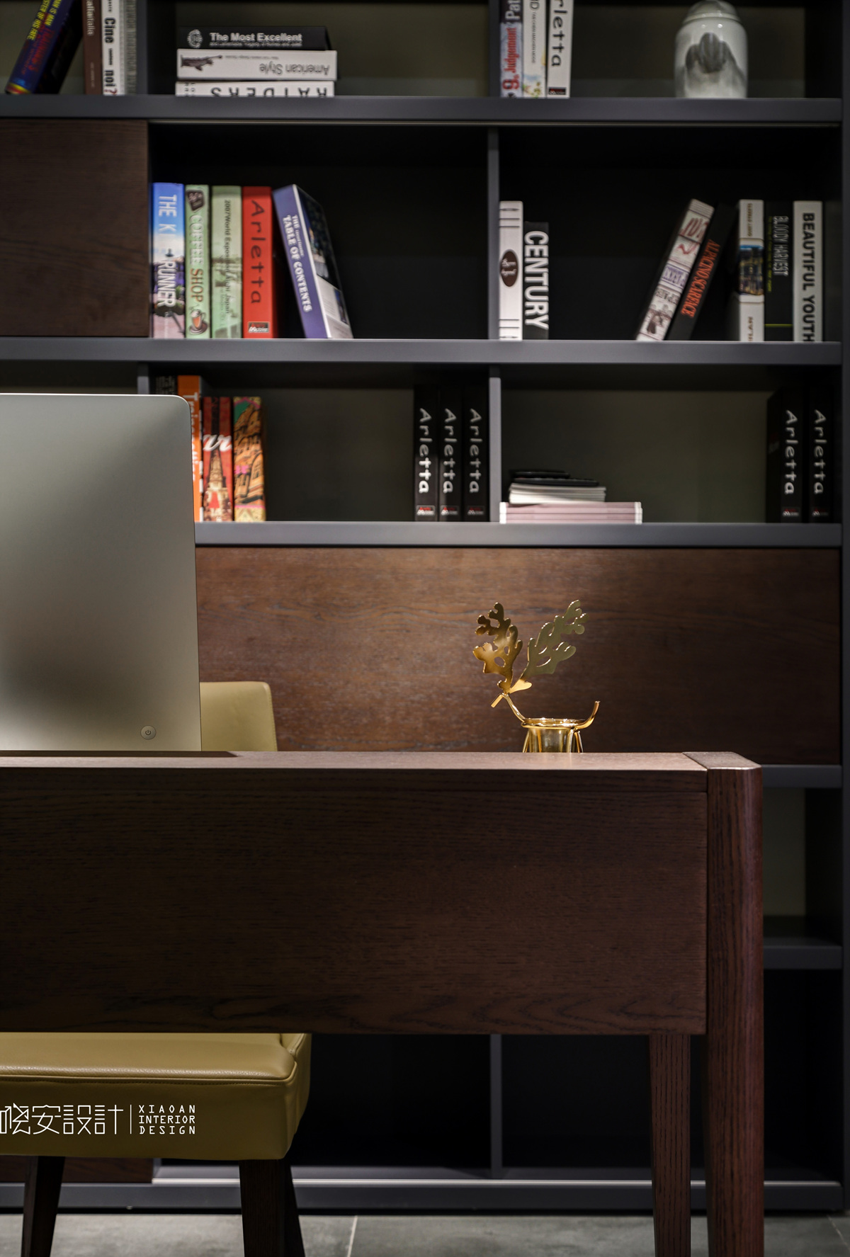 晓安设计｜第六空间科默展厅-32