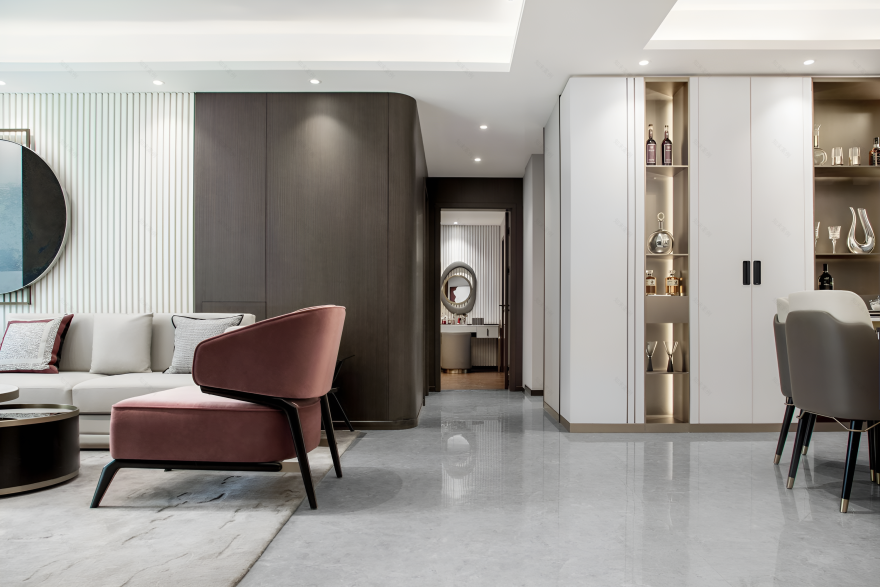 中实紫宸书院售楼处&样板间丨蒙古丨北京靳朝晖设计有限公司-62