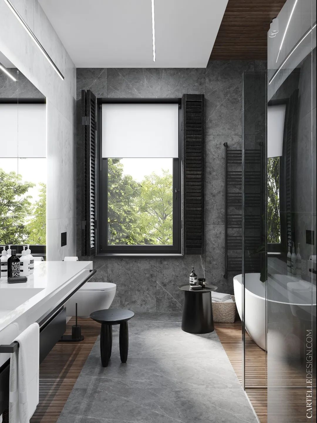 简雅美宅丨Cartelle Design-66