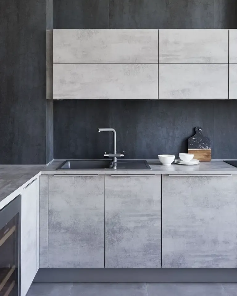 巴黎风尚 · 哈萨克斯坦的优雅家庭公寓-11