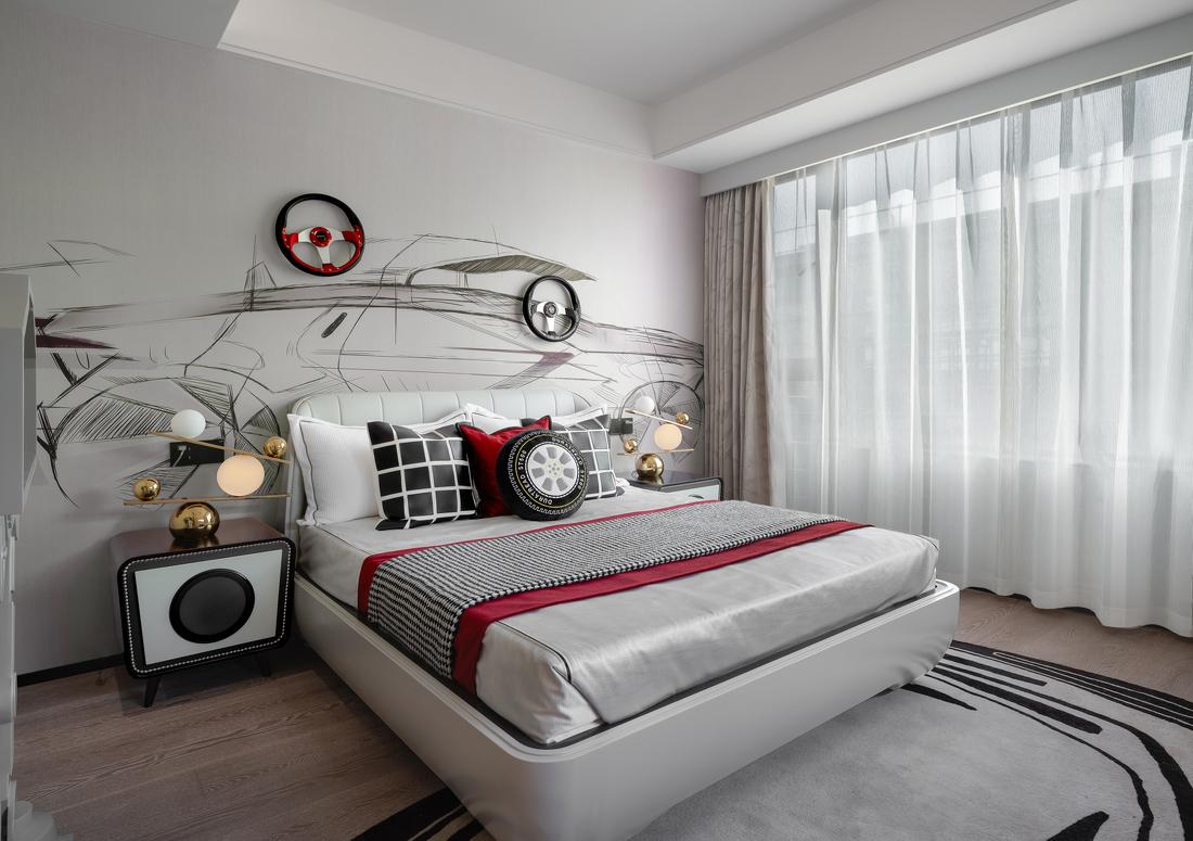 长沙中交建发松雅院别墅样板间丨中国长沙丨元禾大千(软装),厦门名艺佳装饰设计有限公司(硬装)-34