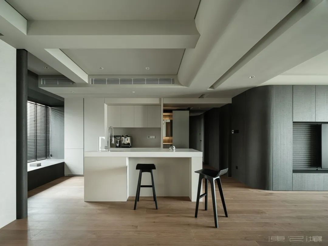 成都200㎡大平层私宅设计丨中国成都丨东己壤设计-60