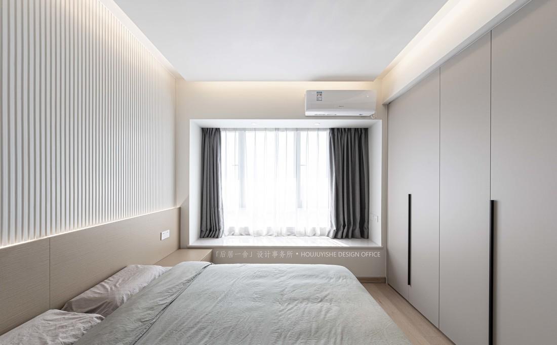 120 平现代质感极简之家-2