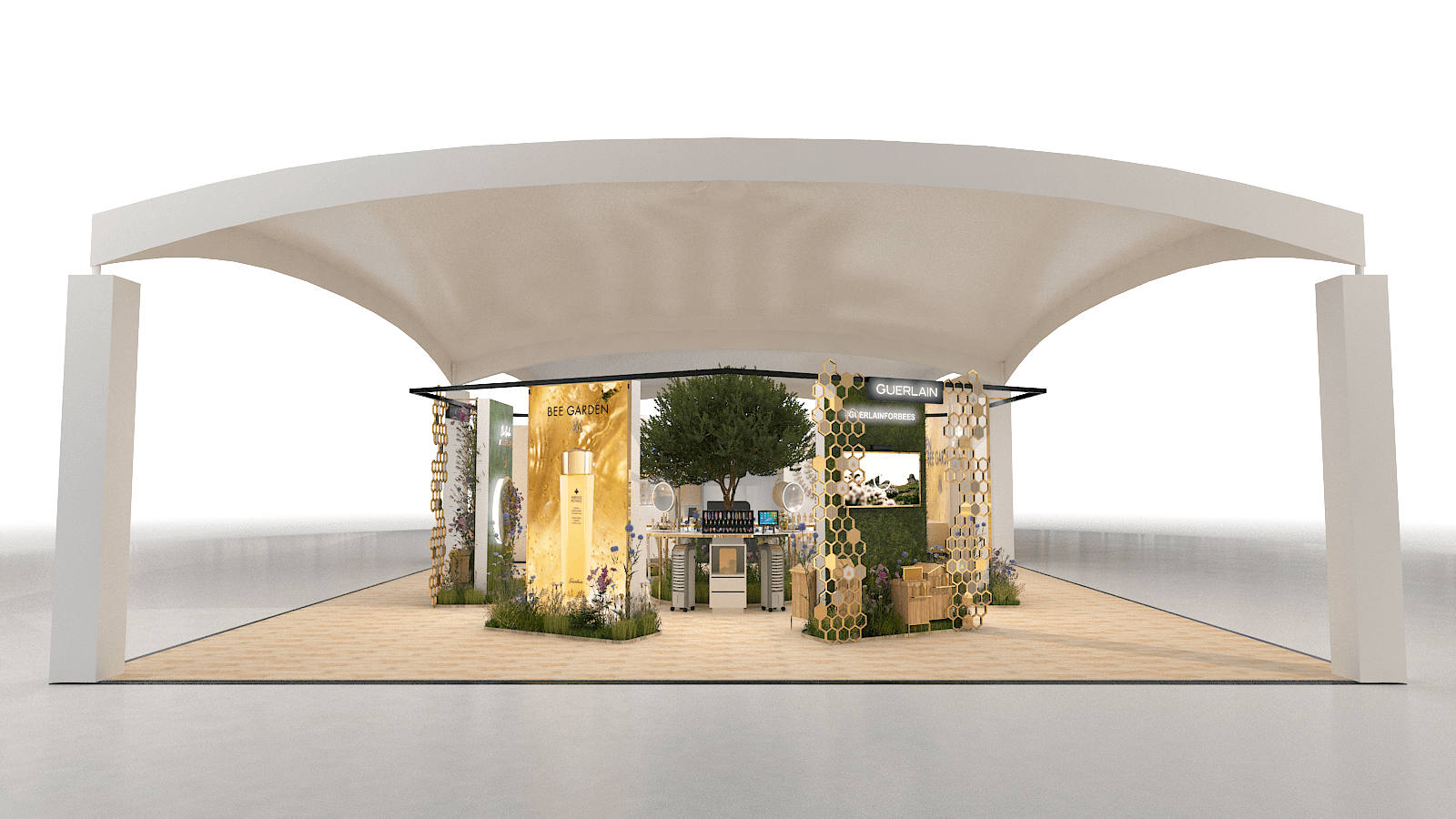 2020 娇兰 蜜蜂花园-3