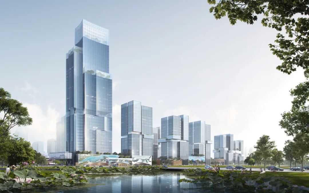 原创中标｜嘉兴南湖超高层TOD综合体项目-9