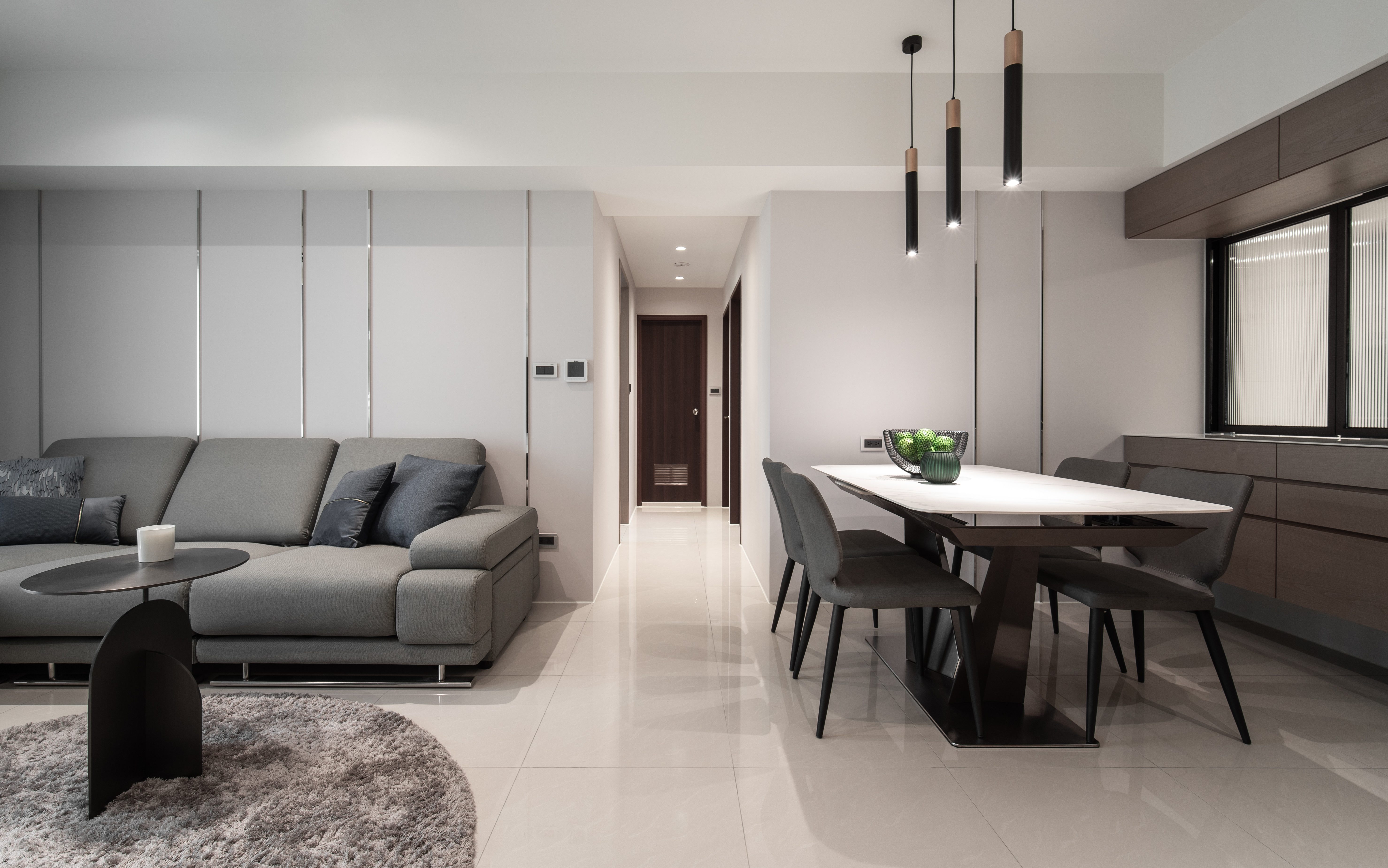 Haven Space Design | Black, White and Milk Tea-15