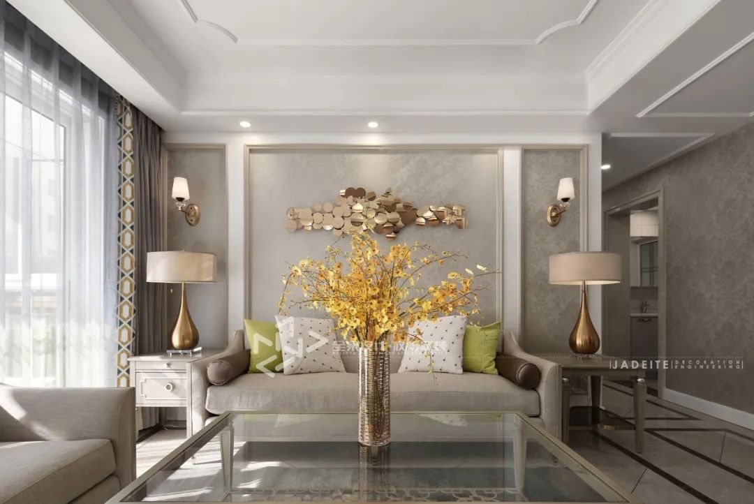 复地拜伦湾 136m²美式轻奢风,精致生活尽显贵族气息-32