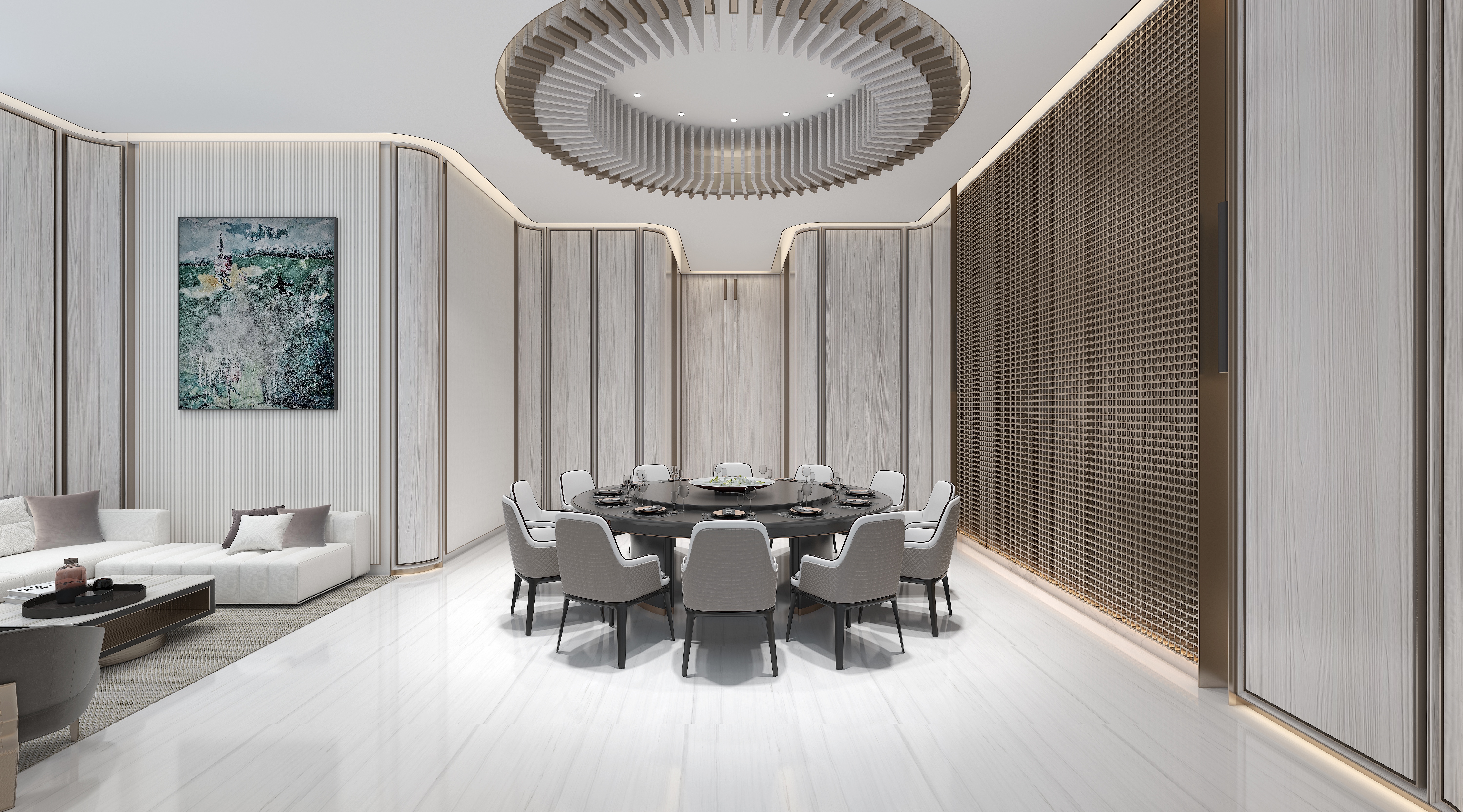 恒力苏州湾西区餐饮会所丨中国苏州丨BLD 上水设计事务所-20