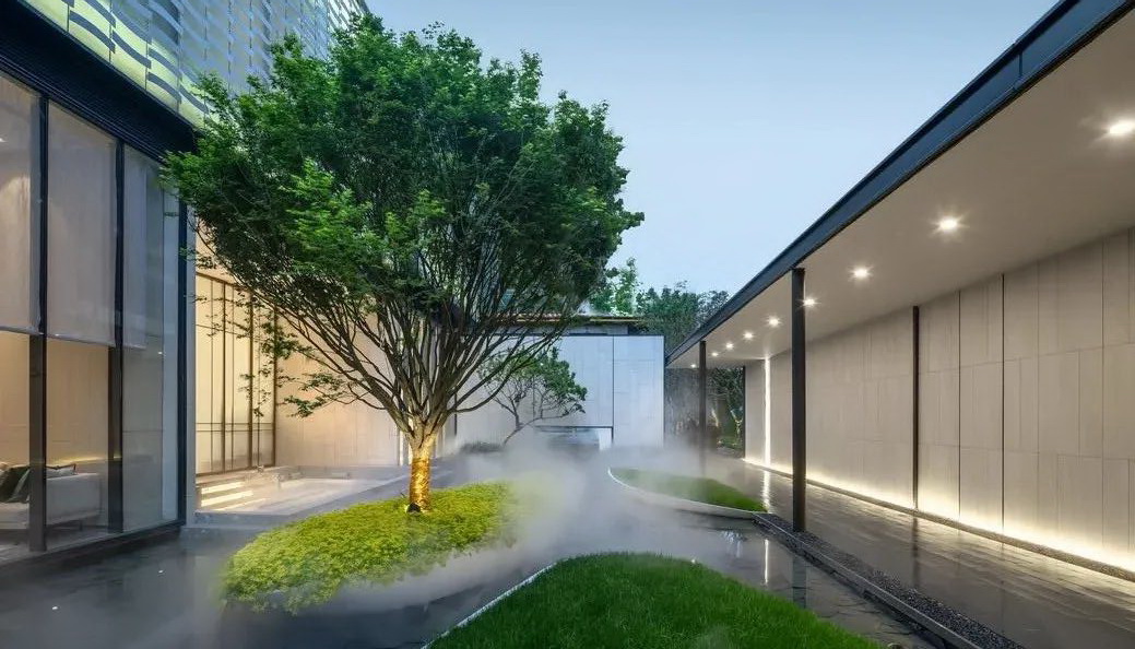   迈丘设计丨成都 弘阳 邛崃未崃时光 景观设计 丨中国四川-7