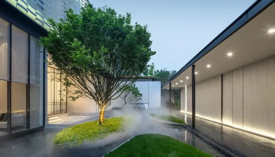 迈丘设计丨成都 弘阳 邛崃未崃时光 景观设计 丨中国四川-7