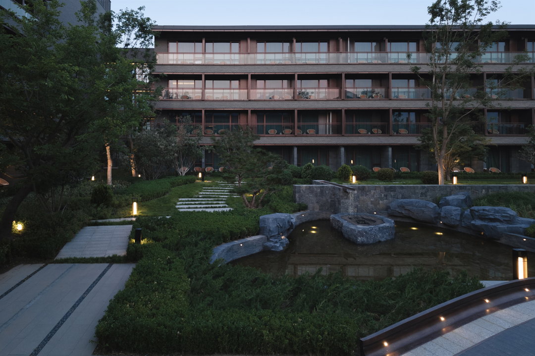 湖山谧域 | 北京栖湖饭店景观-60