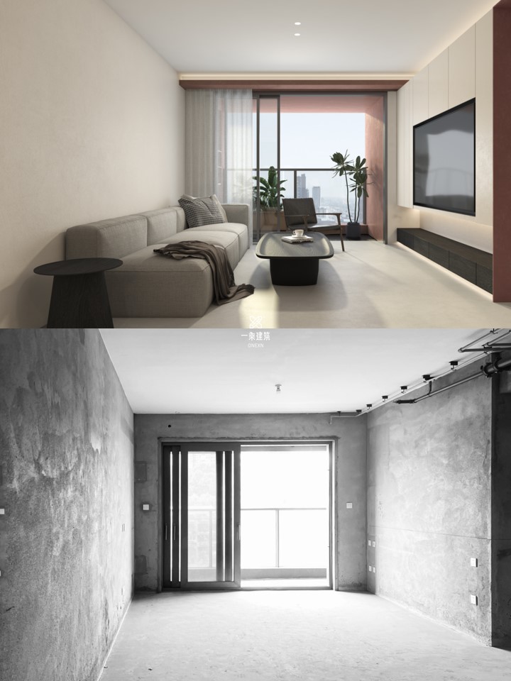 天鹅湖陈宅设计丨一乘建筑空间-16