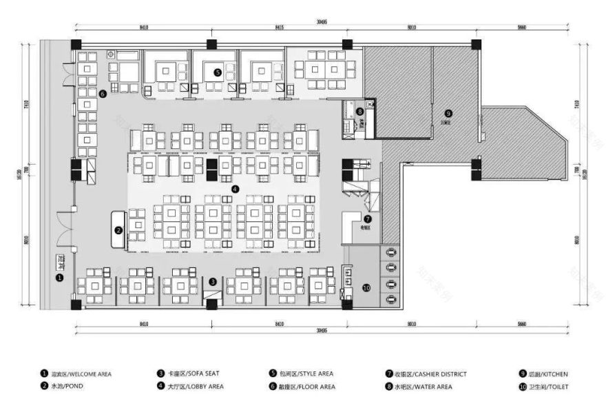成都 420㎡锦城印象火锅冠军店丨中国成都丨集嘉设计-15