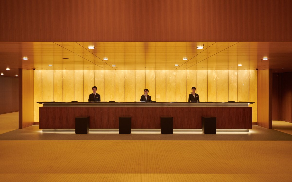 东京大仓饭店丨日本东京丨谷口吉生-13