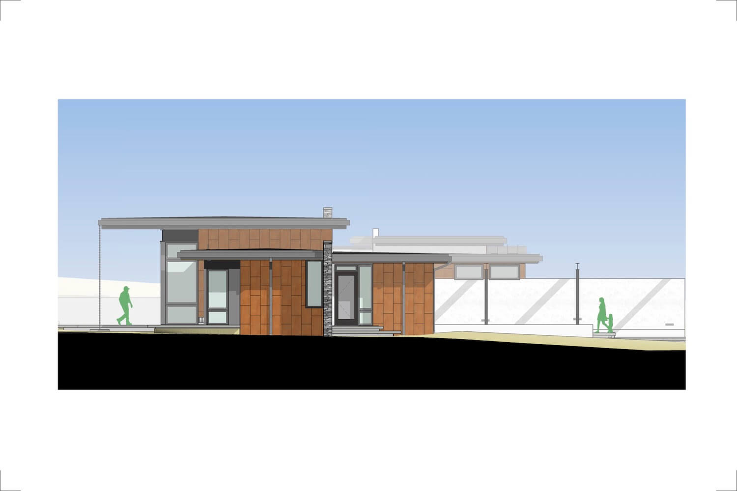 by Coates Design 位于美国犹他州的埃斯卡兰特住宅                     -11