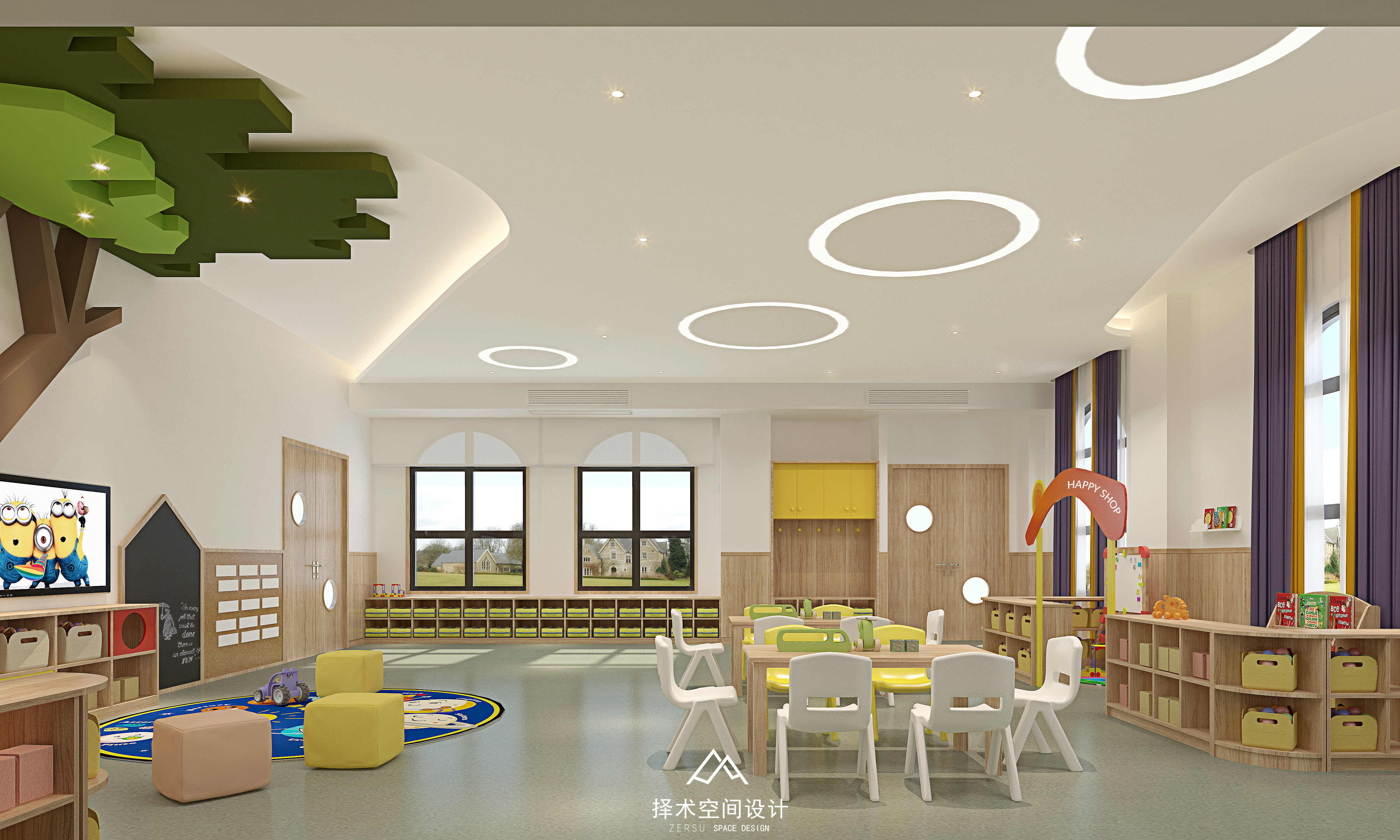 重庆万州鸡公岭幼儿园-15