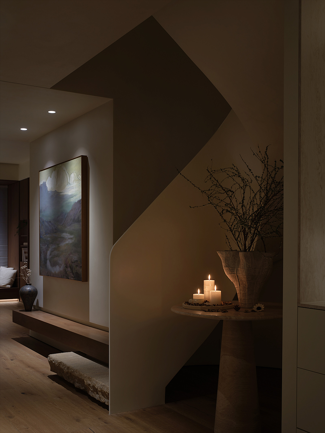 温州177㎡私宅，构建沉浸式慢生活 | 柒筑设计-4