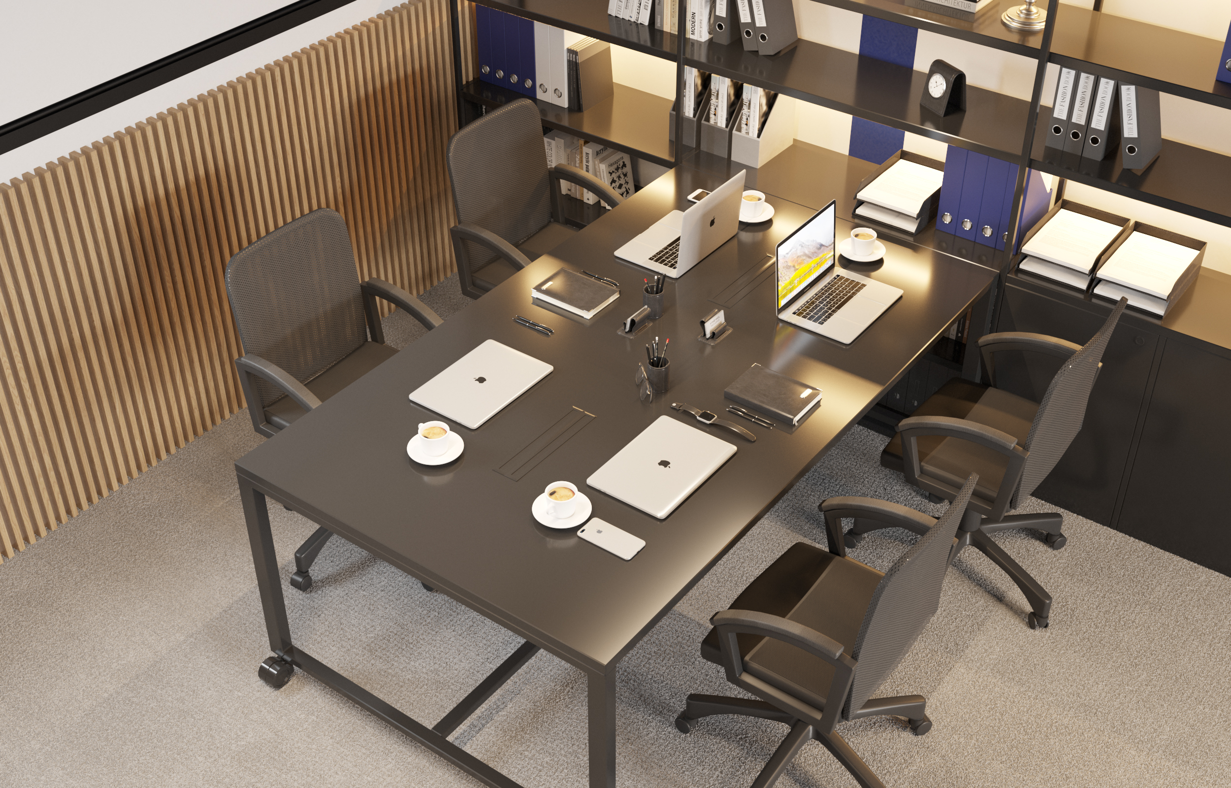 办公室·01，2022丨SEVER DESIGN & PANDA DESIGN-14