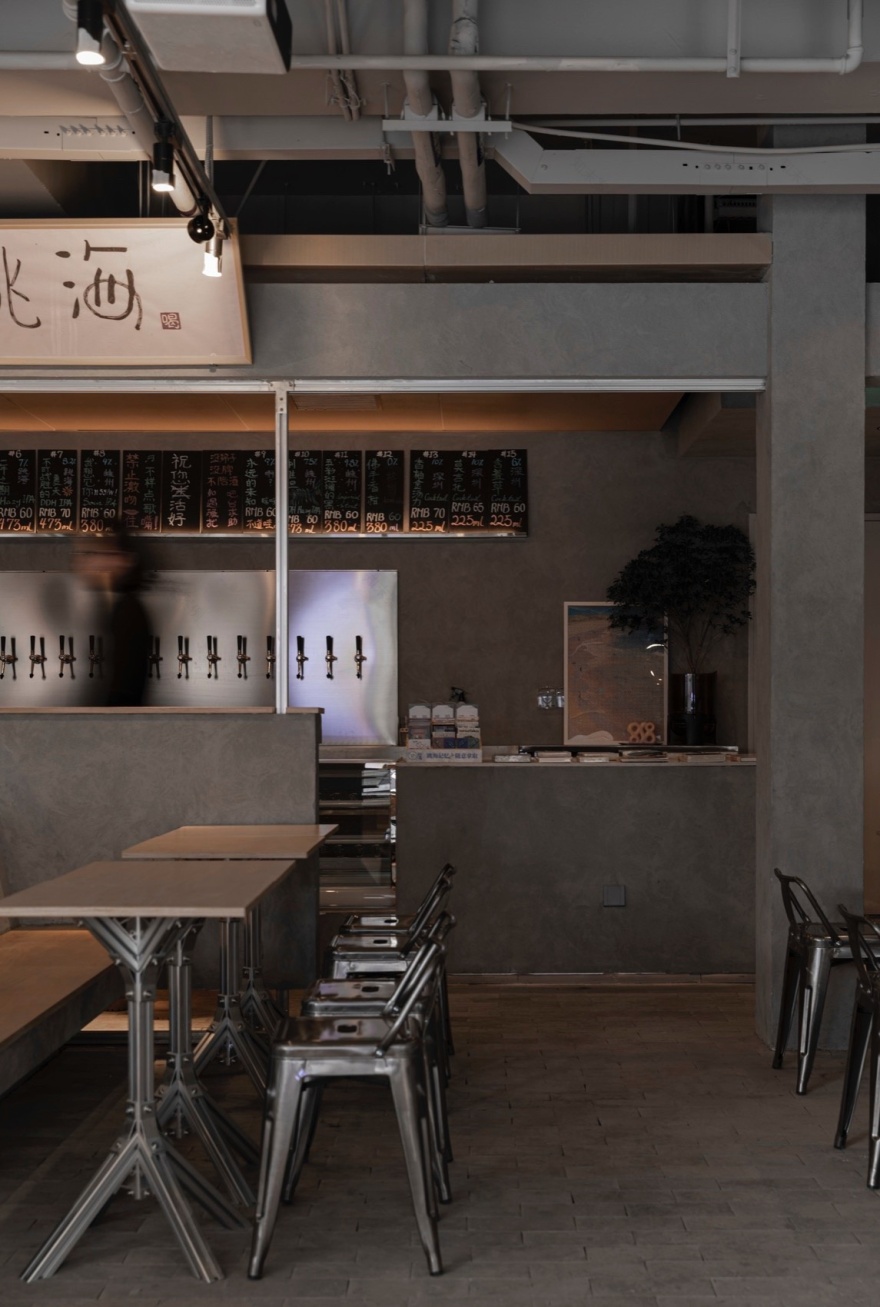 跳海酒馆凤凰里巷丨中国北京丨M.S.A.A.不山建筑-37