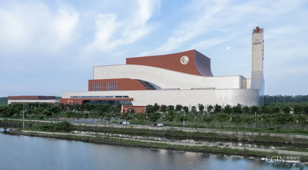 荆州旺能生活垃圾焚烧发电异地扩建项目丨中国荆州丨CCTN筑境设计,中国联合工程有限公司-18