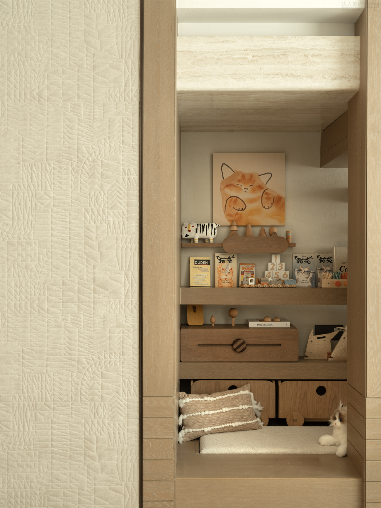 招商 · 璀璨公元样板间丨中国北京丨无隅制造-19