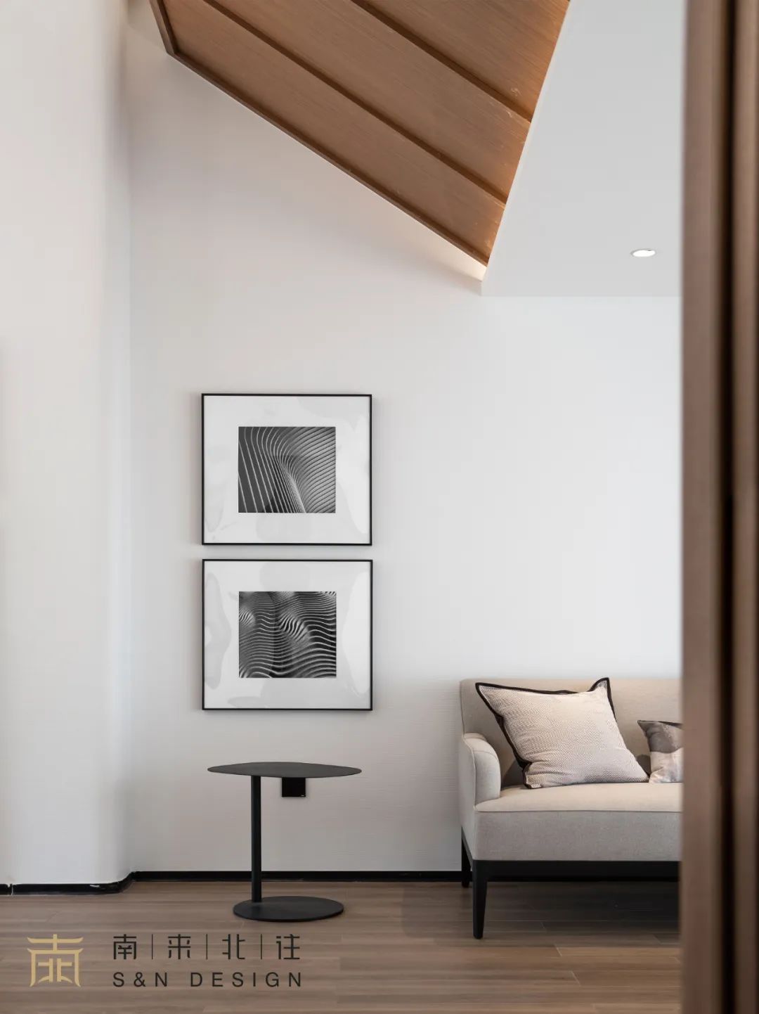 全山景复式住宅 · 诗意养老居所丨S&N DESIGN-1