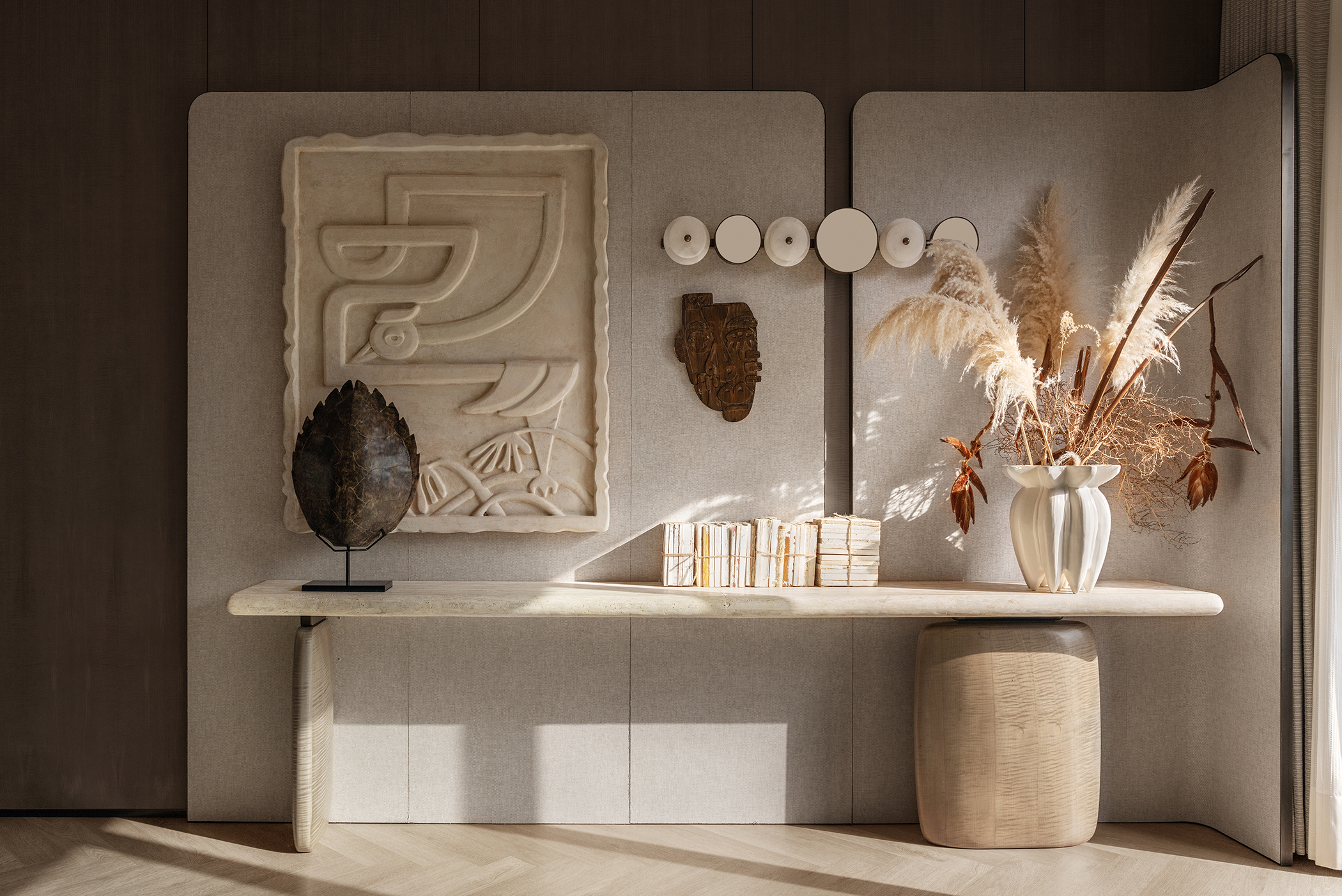 深圳盘石设计 | 吴文粒×万华：云溪泊心，麓岛归真-21