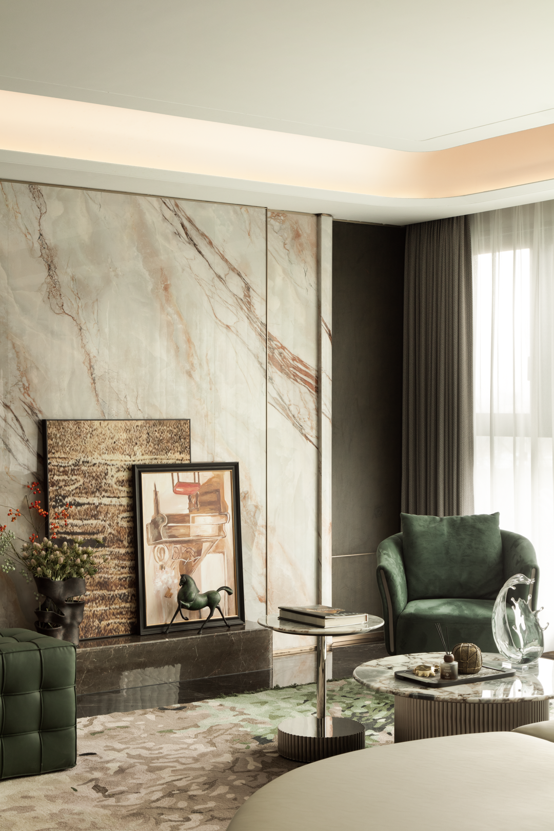 领航·启元展示样板间丨中国榆林丨海力空间设计-91