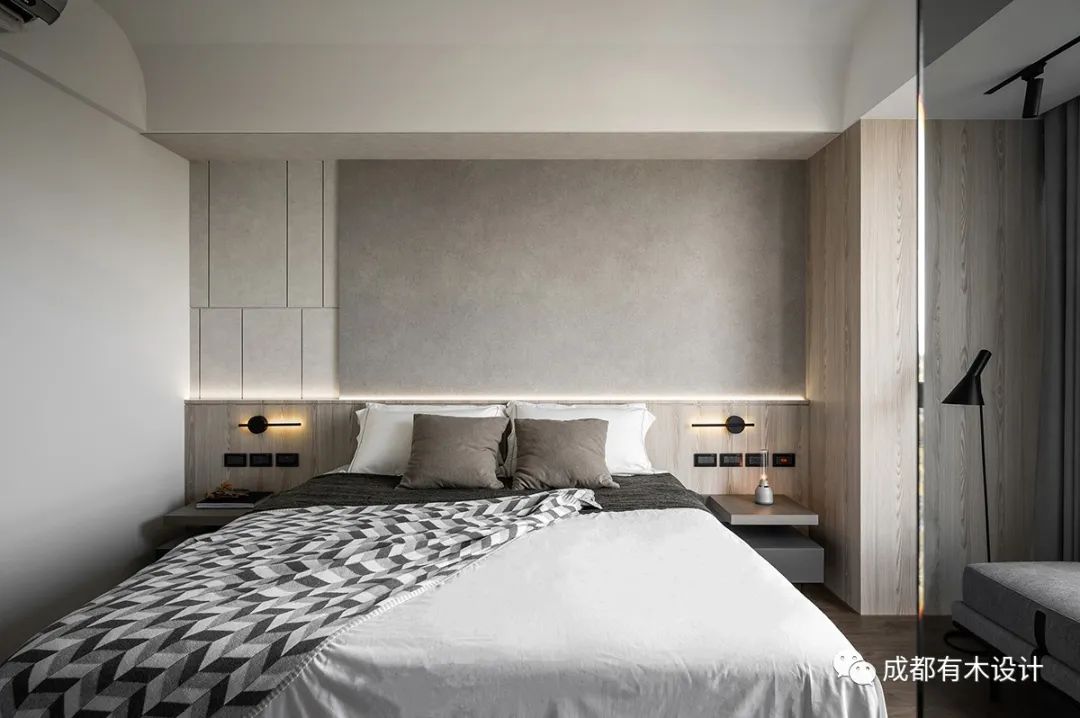 窗光下的回字动线质感宅丨六木-46