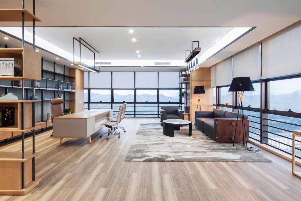 东莞裕亨实业投资有限公司办公空间  而立派-15