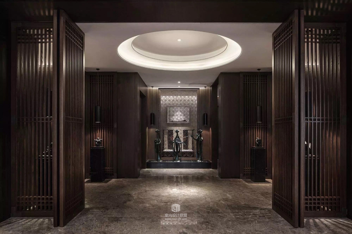 深圳海外装饰设计--健康“禅意”会所-25