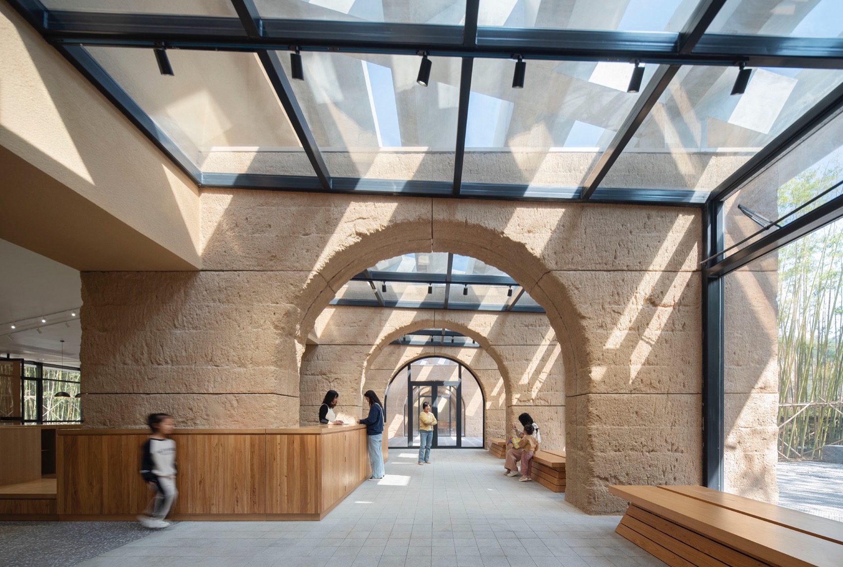 吕祖故里:永乐宫旧址活化设计丨中国山西丨URBANUS都市实践建筑设计事务所-80