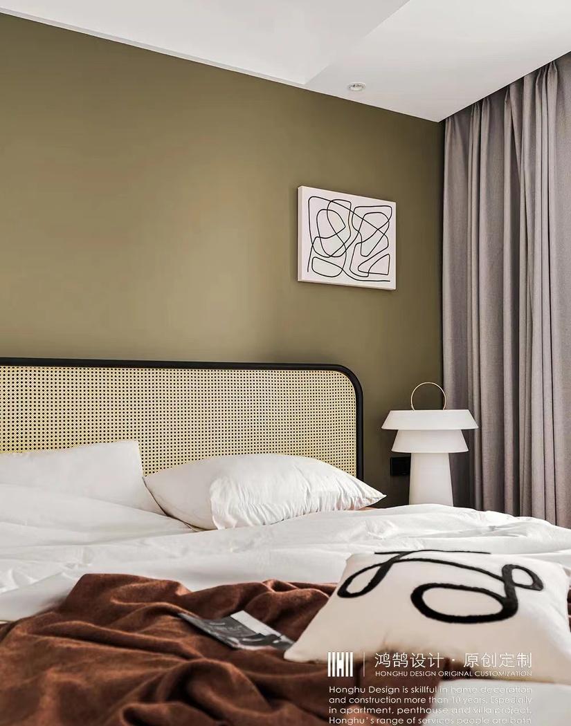 平层绿色简约风设计丨中国芜湖丨芜湖鸿鹄设计-21