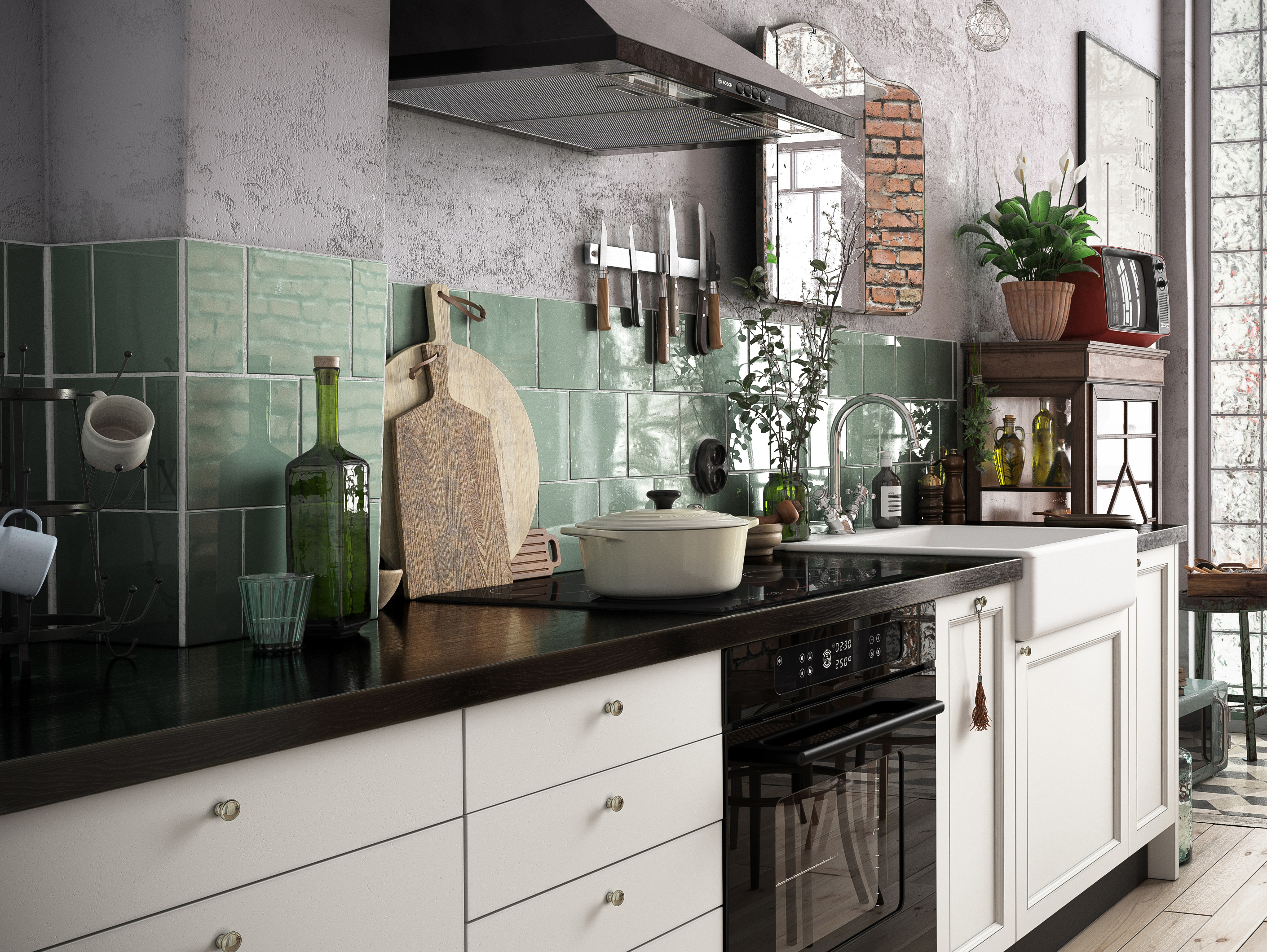 Une Cuisine（厨房）丨Evermotion-7