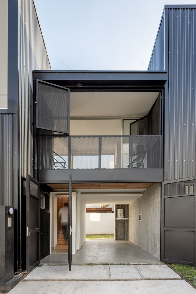 阿根廷 Villa Elisa Duple· 公寓设计丨Estudio Focaccia Prieto-46