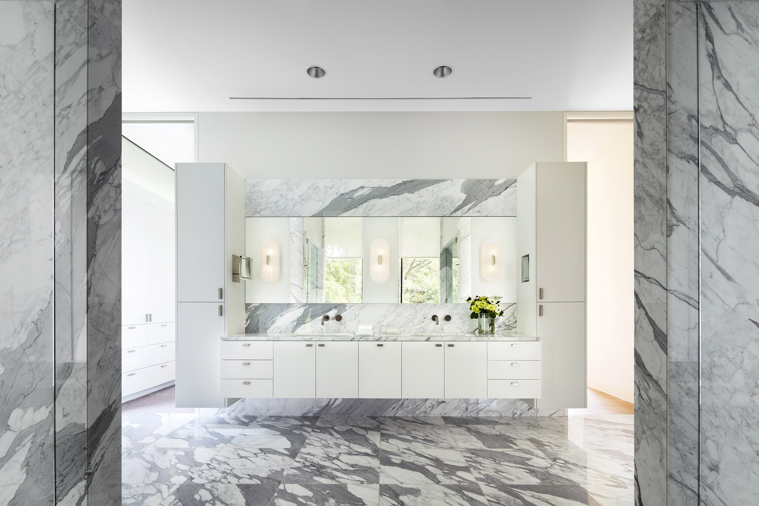 德州普雷斯顿空心住宅-53