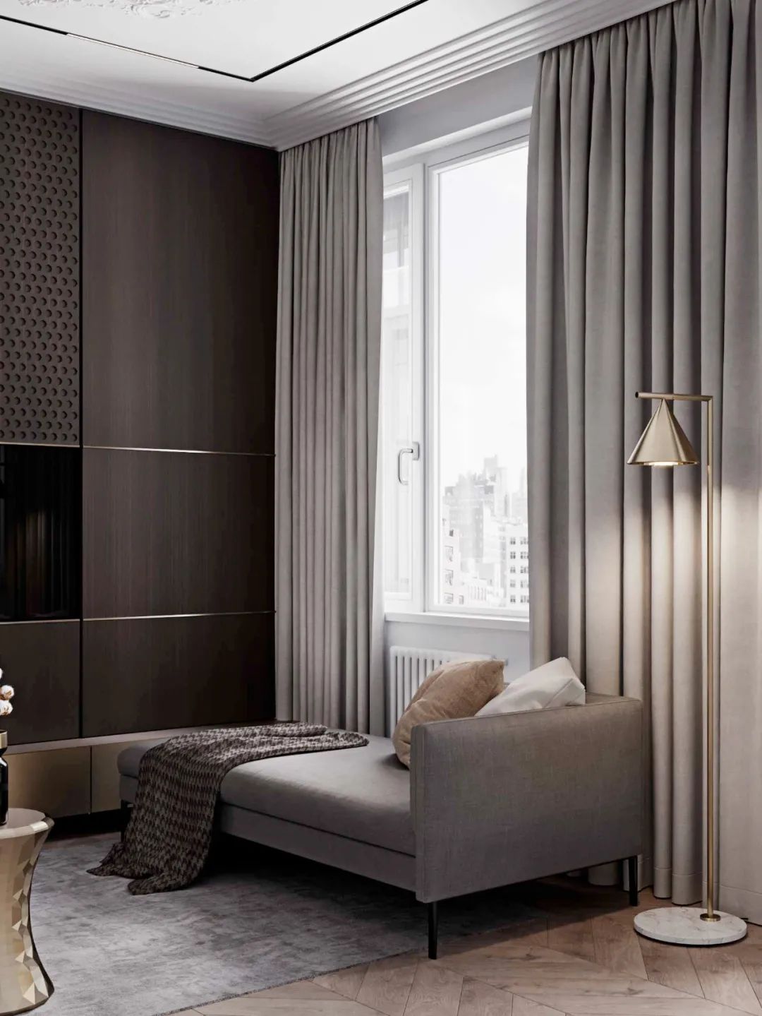 简约古典风格的空间美学演绎丨PRIMESTUDIA,MART Architects-34