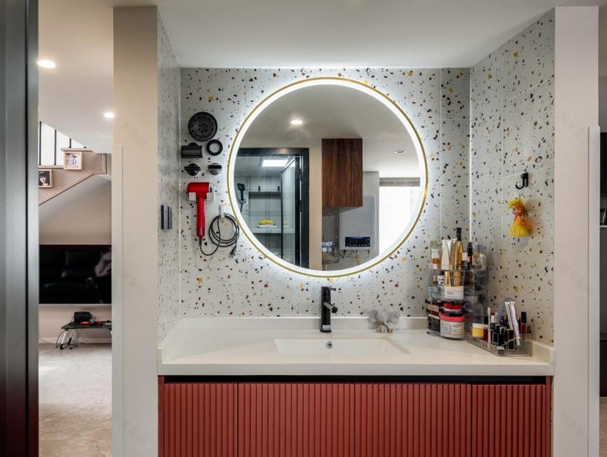 简约舒适二胎之家-48