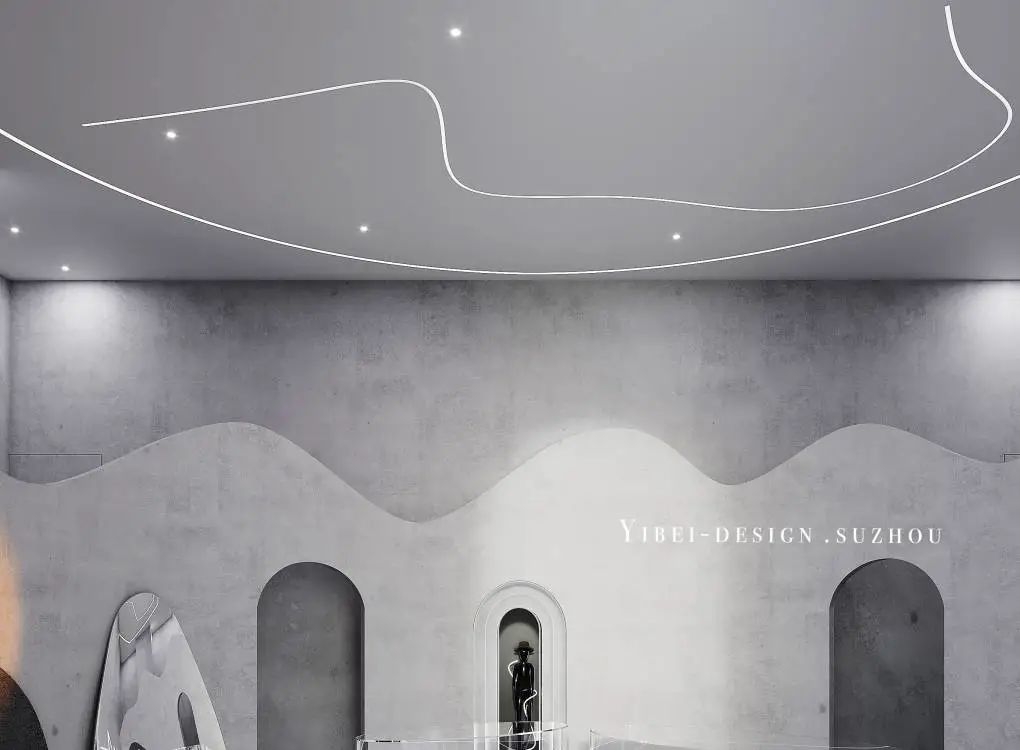 东方之门奢靡珠宝店丨中国苏州丨YIBEI DESIGN-13