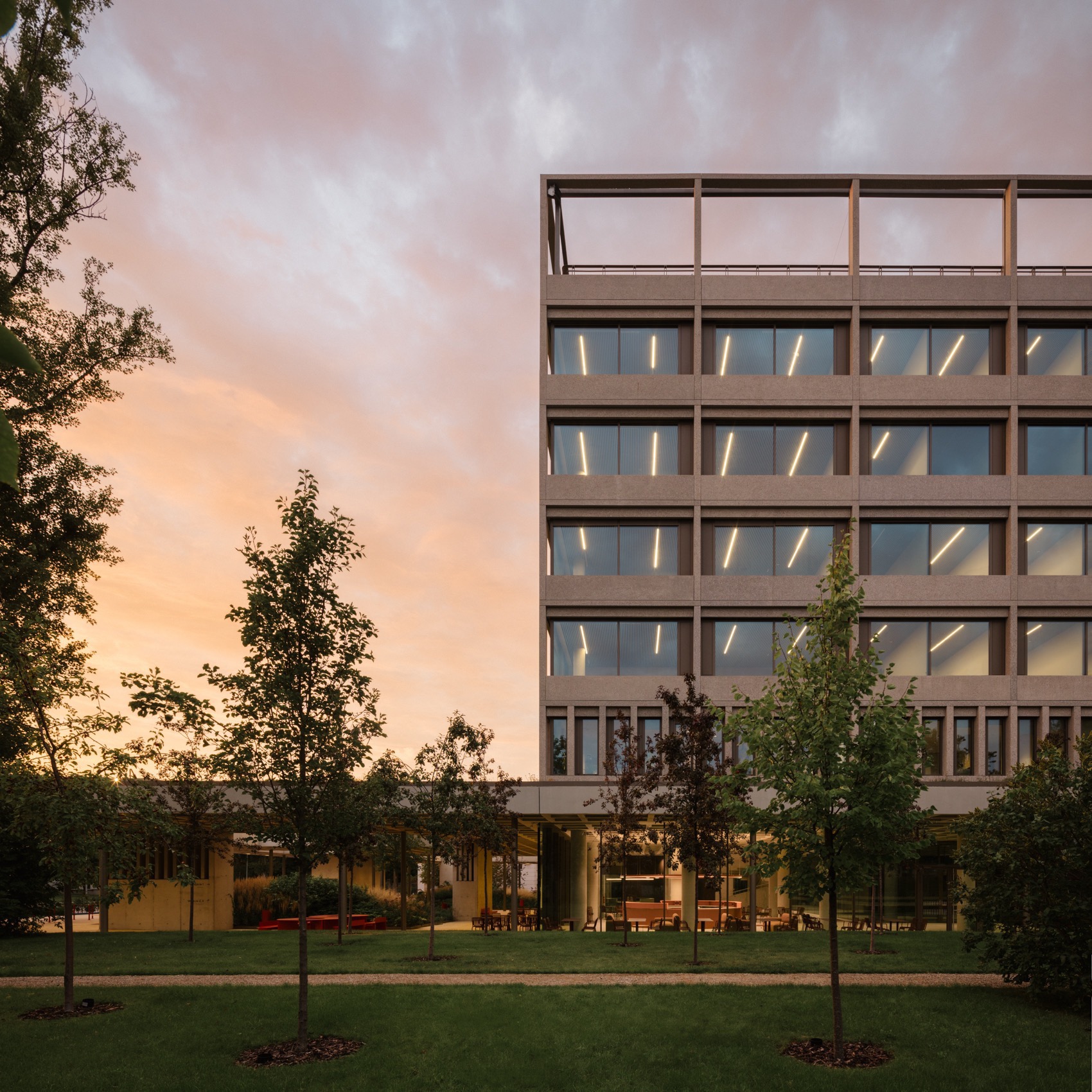 华沙大学心理学院新院楼丨波兰华沙丨Projekt Praga-113