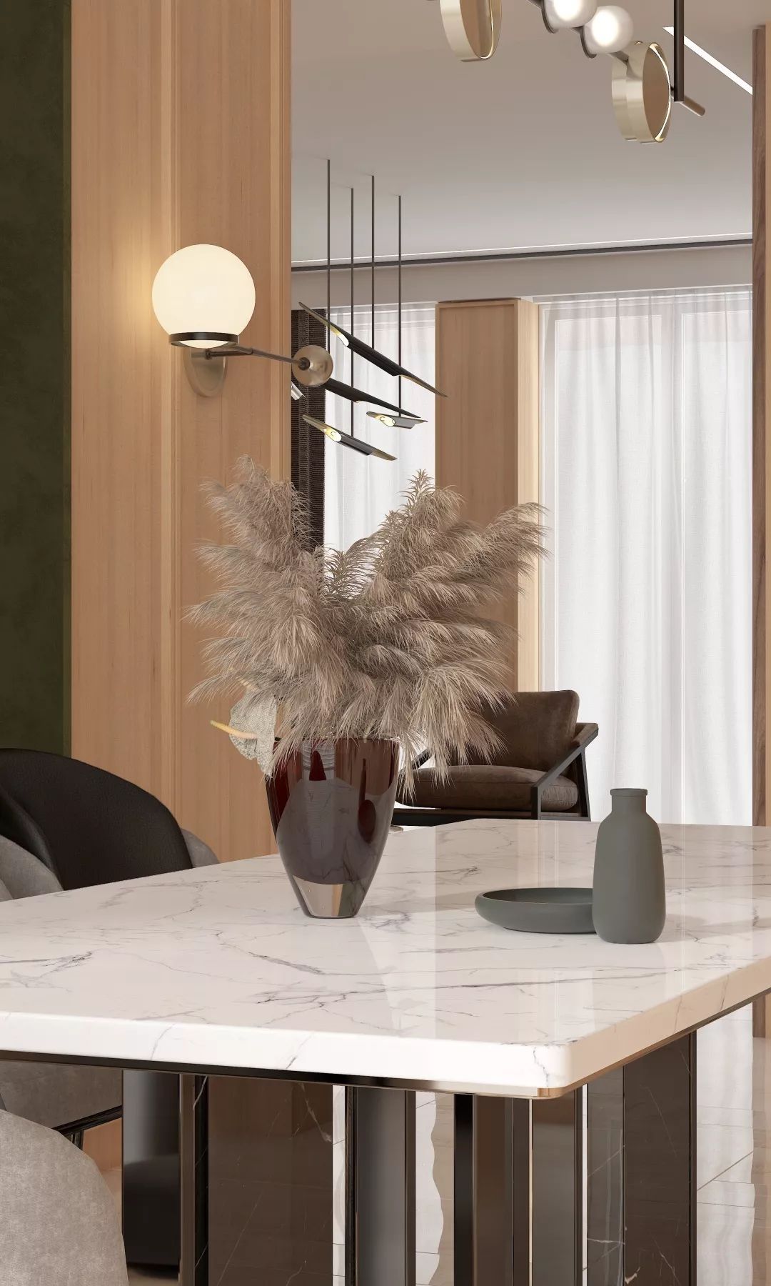 有机家居 | 杭州 140㎡住宅设计-35