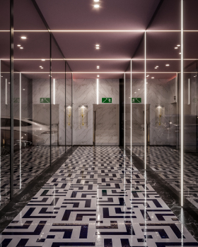 Contemporary Entrance Design || Beirut, Lebanon