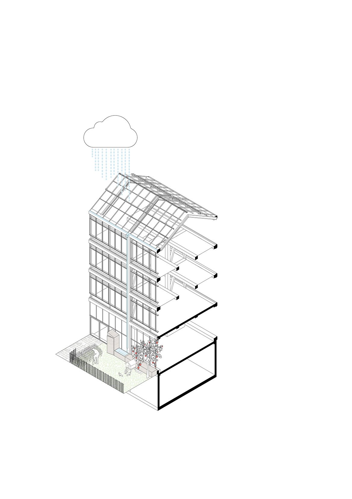 LaCitéMaraîchère · 现代农业与可持续发展的创新综合体丨法国丨ilimelgo,secousses 等-48