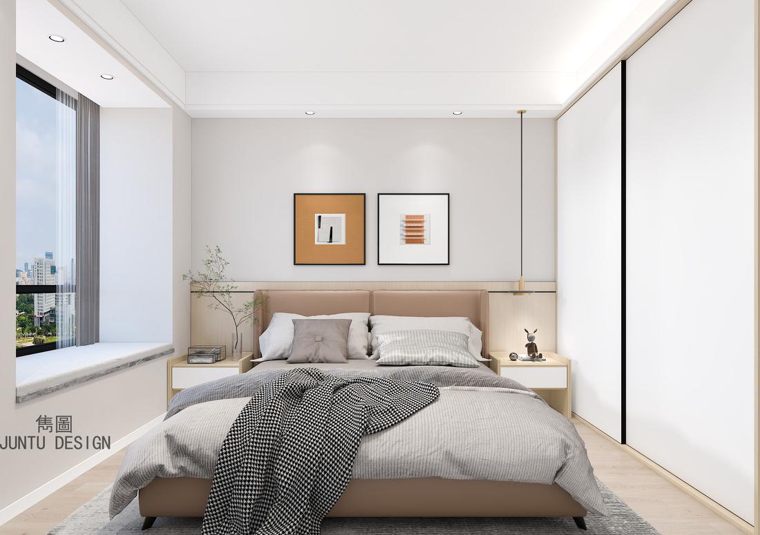 广州南沙碧珑湾 115m²日式原木风家居设计丨中国广州-21