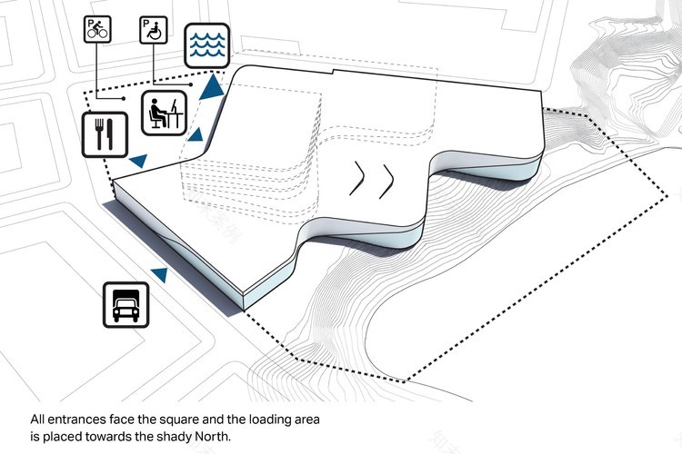 瑞典新水疗中心设计-42